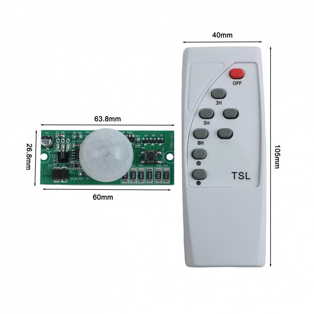 Simplified User Experience with This PIR Solar Lighting Controller