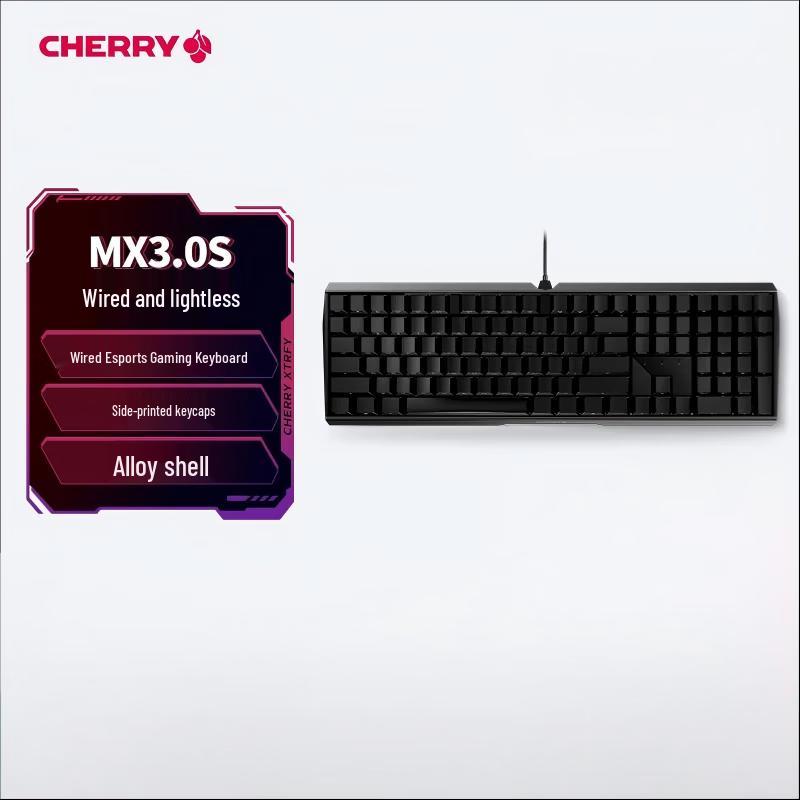 CHERRY MX3.0S Mechanical Gaming Keyboard