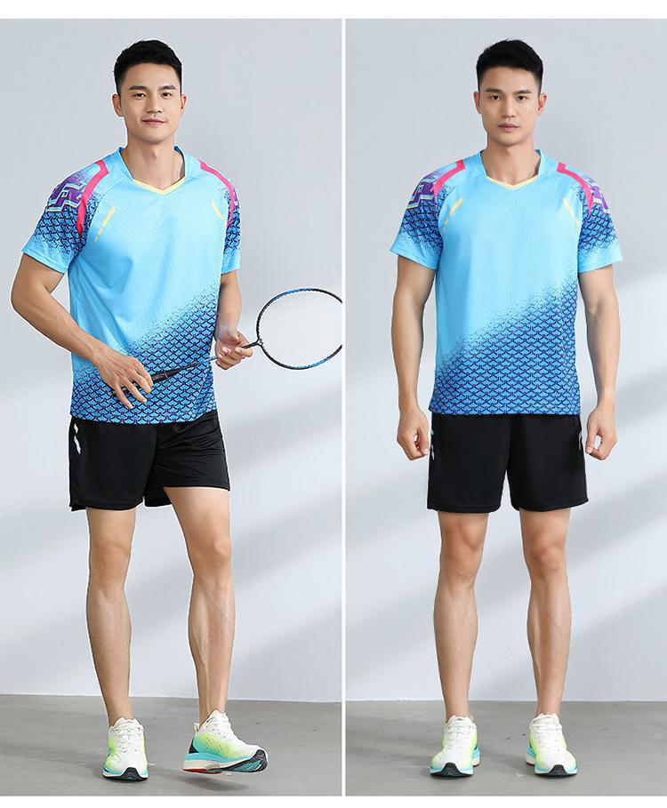 Children's Badminton & Table Tennis Quick-Dry Sports Suit for All Ages