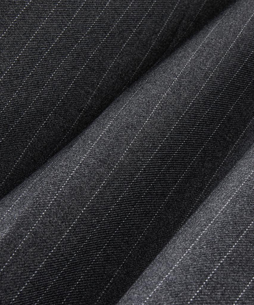 Beulaendideu Essential Wide Slacks [Gray Stripe]