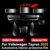 Per Volkswagen TAYRON 2025 Pannello Cruscotto Navigazione Interni Auto Pellicola Protettiva TPU Adesivo Anti-Graffio Proteggi