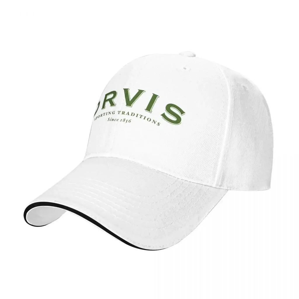 Orvis Fishing Logo Baseball Cap birthday New In The Hat Sun Cap Anime Woman Hats Men's
