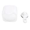 Dispenser Sapone Liquido con Ventosa Senza Foratura Portata 3KG Montaggio a Parete in Plastica Flacone a Pressione per Lavandini di Bagno e Cucina