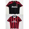 Retro AC Milan 06/07 Home Football Shirt - Kaka 09/10 Star Print Jersey