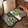 Quick-Dry Diatom Mud Bathroom Floor Mat - Water-Absorbent, Easy-Clean, Durable, Dirt-Resistant
