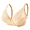 Wind Fashion U-Shaped Large Size Bra Sexy Lace Bra Large Size Women's Bra Underwear Women
