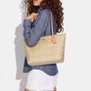 New COACH Zip Top Tote Shoulder Bags 4455-IMTYF