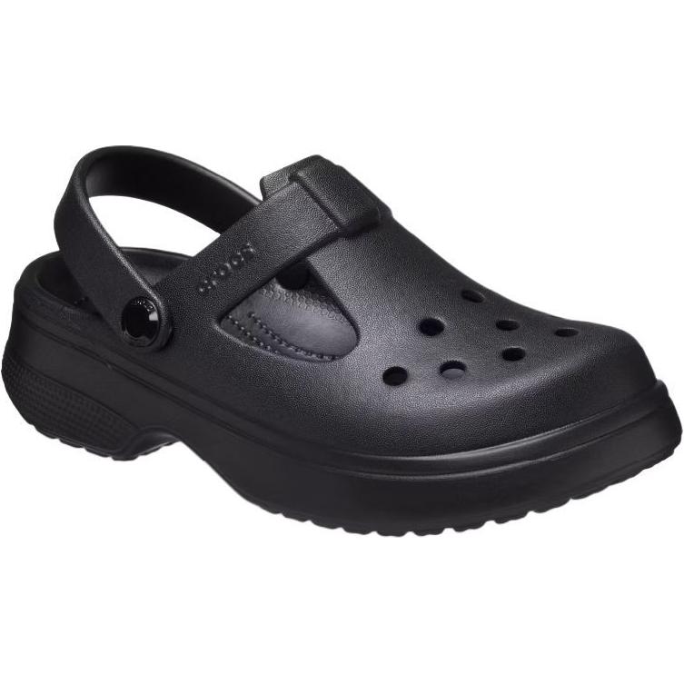 Crocs K Classic Clog Comfortable Soft Non-Slip Durable Low-Top Sandals Kids Sandals Black 210615-001