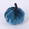 Thanksgiving Velvet Pumpkin Decoration - Table Ornament & Photography Prop