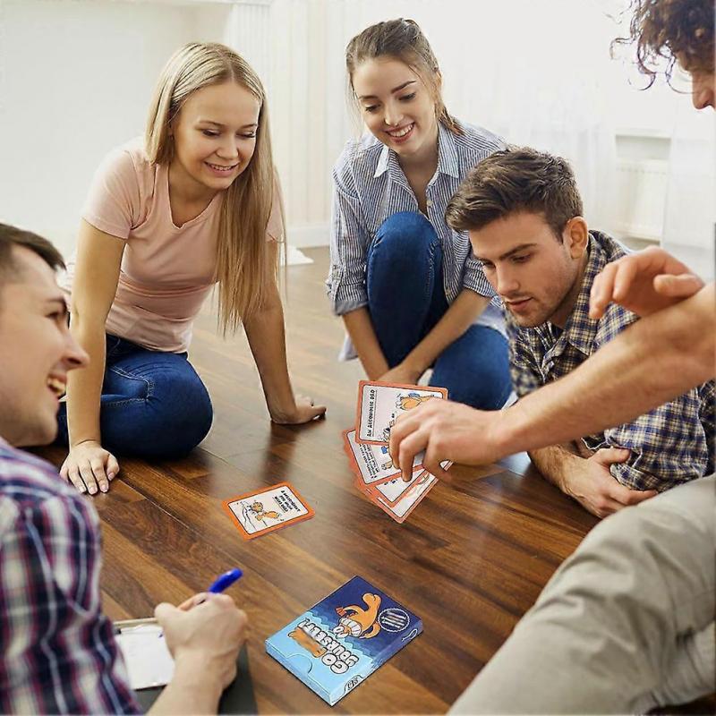 The Adult Go Fish Game Hilarious Card Game for Bachelorettes Parties