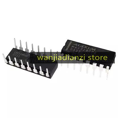 MAX328CPE In-line Package DIP-16 Original In Stock Interface IC Chip MAX328
