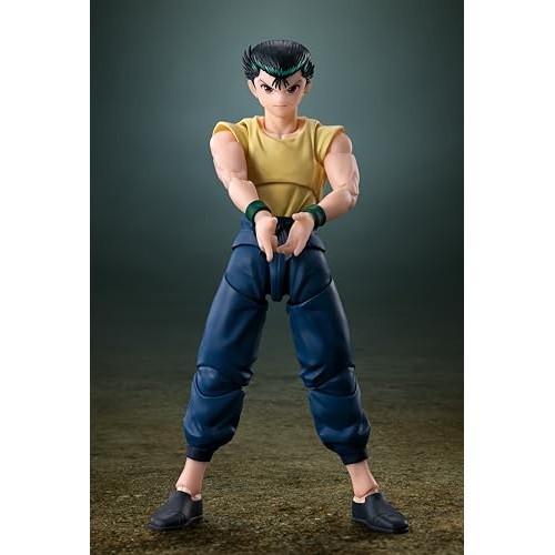 TAMASHII NATIONS S.H.Figuarts Yu Yu Hakusho Urameshi Yusuke Figure