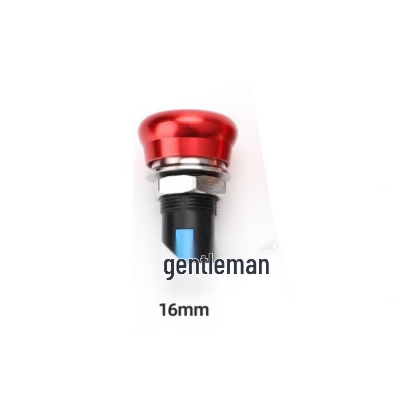 Metal Mushroom Head Emergency Stop Button