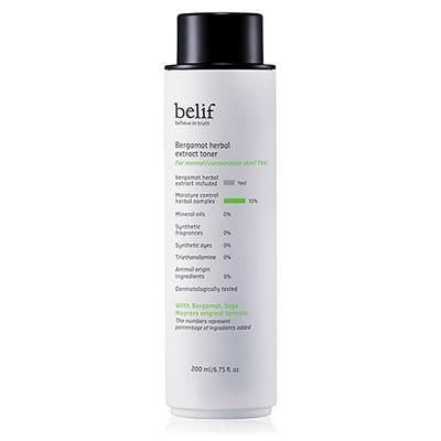 Bergamotte Kräuterextrakt Toner, 200ml, 1 Stück