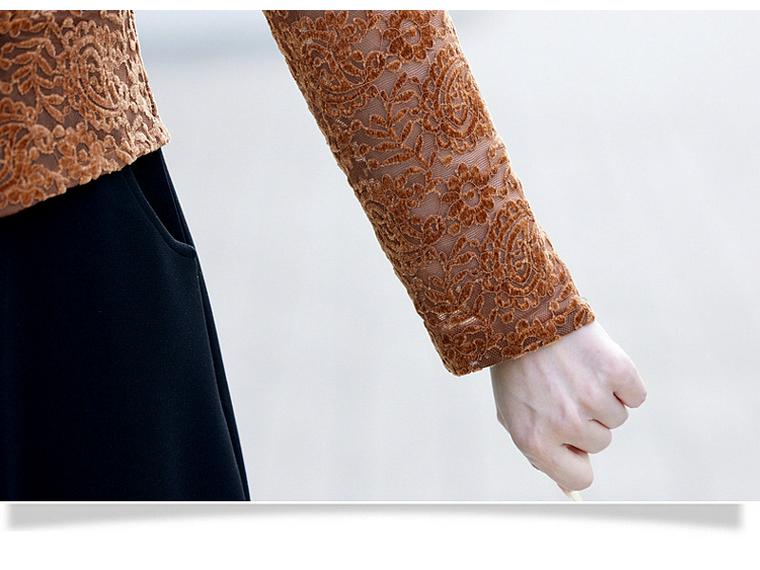 Rochie la modă de primăvară 2025 din două piese cu mâneci lungi pentru femei elegante de vârstă mijlocie