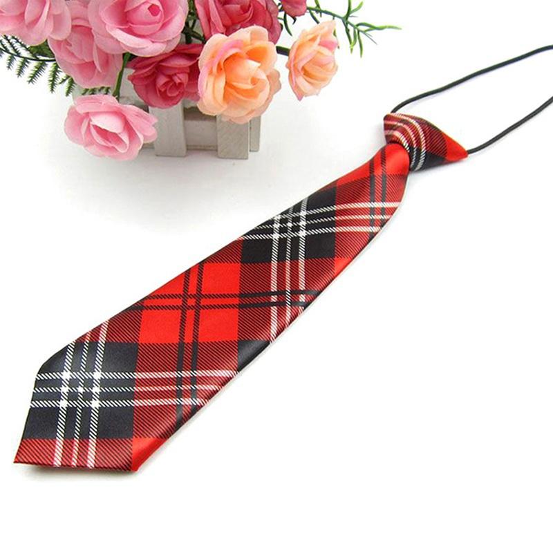 Weihnachtsmuster Hunde Krawatten Große Hunde Krawatten Haustierbedarf Kinder Krawatten