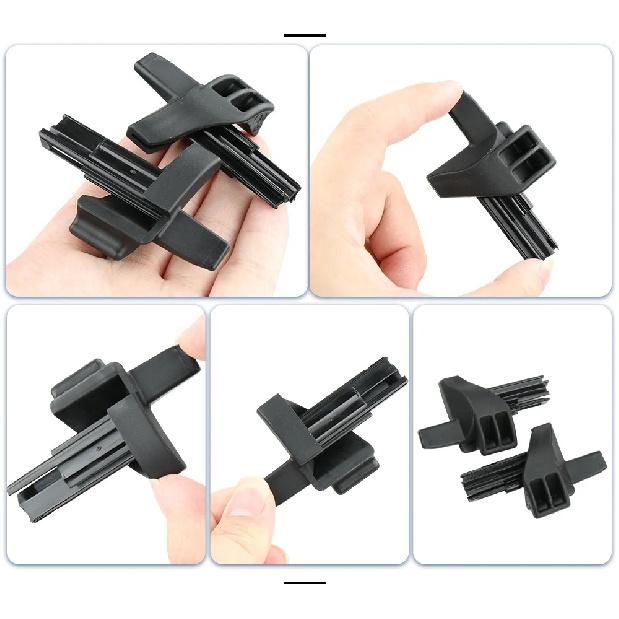 Per Mercedes Benz W169 2008-2012 16969302849051 Tenda Copribagagli Staffa Supporto Orecchio Sospensione Divisorio Bagagliaio