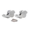 Oikabio 28mm Stuurverhoger met Offset Hoogteadapter voor F900R F900XR F850GS Adventure F850GS 2018 2019 2020