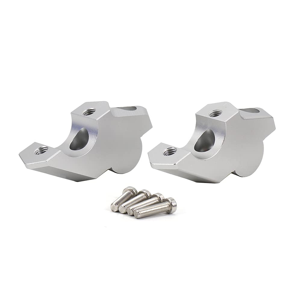 Oikabio 28mm Stuurverhoger met Offset Hoogteadapter voor F900R F900XR F850GS Adventure F850GS 2018 2019 2020