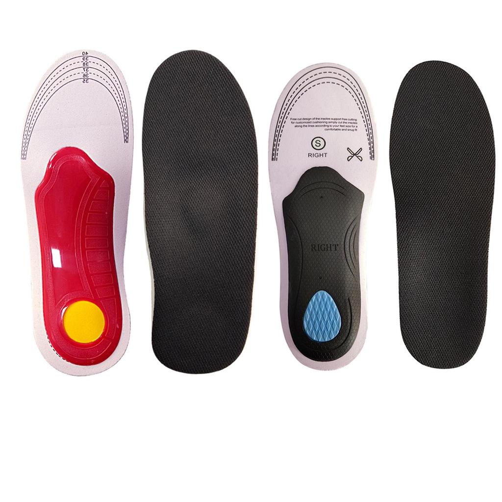 Flat Foot Correction Arch Support Breathable Shock-Absorbing Sports Insoles