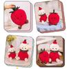Sheep Plush Strawberry Toy Cartoon Stuffed Doll Bedroom Decoration Gift Kids