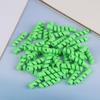 50Pcs Data Cable Wired Earphone Silicone Protective Case Mobile Phone Charging Cable Earphone Cable Spiral Protector
