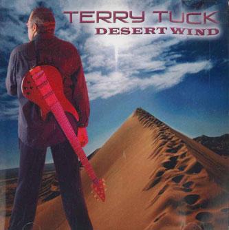 

CD TERRY TUCK - Desert Wind CD BABY US Rock Used