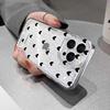 Love Heart Pattern Shockproof Phone Case For iPhone 16 Pro 15 14 13 12 11 17 Pro Max 7 8 Plus XS Silicone Transparent Soft Funda