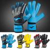4MM Latex Goalkeeper Gloves Finger Protection Thickened Soccer Goalie Gloves Professional Football Goalkeeper Gloves