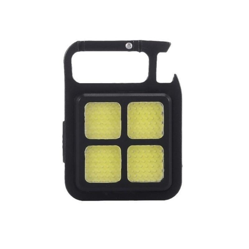 1Pcs Outdoor Portable Work Light High Brightness Cob Led Flashlight Camping Lamp With 500Mah Usb Charging Waterproof