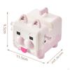 Cartoon Animal Phone Holder Mini Cosmetic Storage Box Portable Funny for Kids and Adults Desktop
