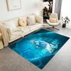Football Player Celebration Moment Floor Mat Suitable for Balcony Playrooms Bedrooms Entryway Antislip Carpet Anime Office Decor