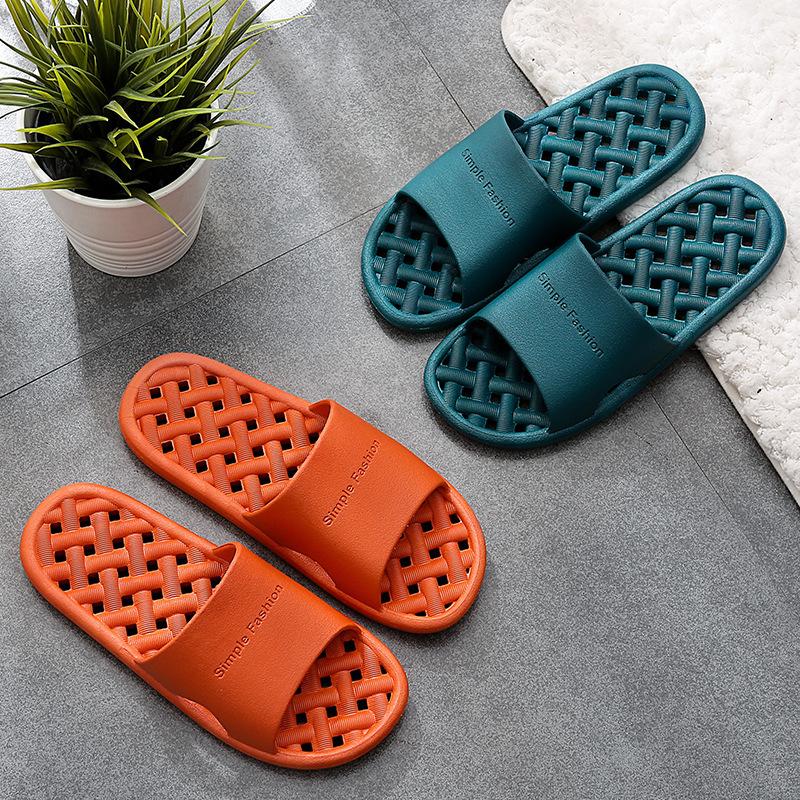 Summer Home Couples Anti-Slip Quick-Dry Slippers
