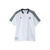 Originals Logo Striped Pullover Crew Neck Short Sleeve T-Shirt Men Tops JW5466