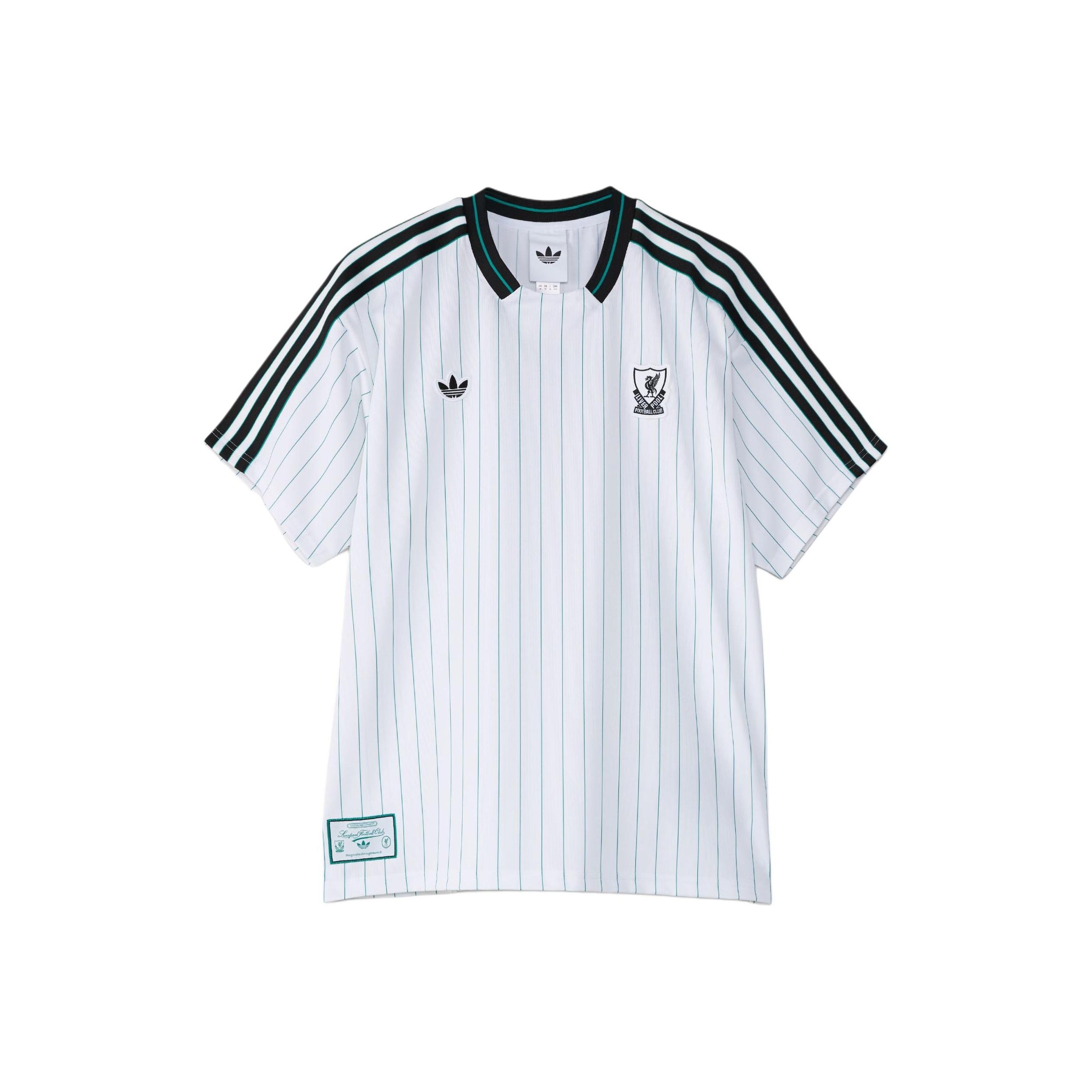 Adidas Originals Svītrains Džempera T-krekls V-veida