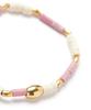 Coral Gold Mix Bracelet (PLT-BR-036_PK)