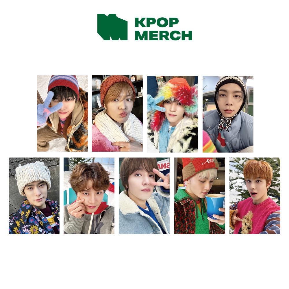 

NCT 127 - Эксклюзивные фотокарточки KPOP MERCH (Будь рядом со мной)