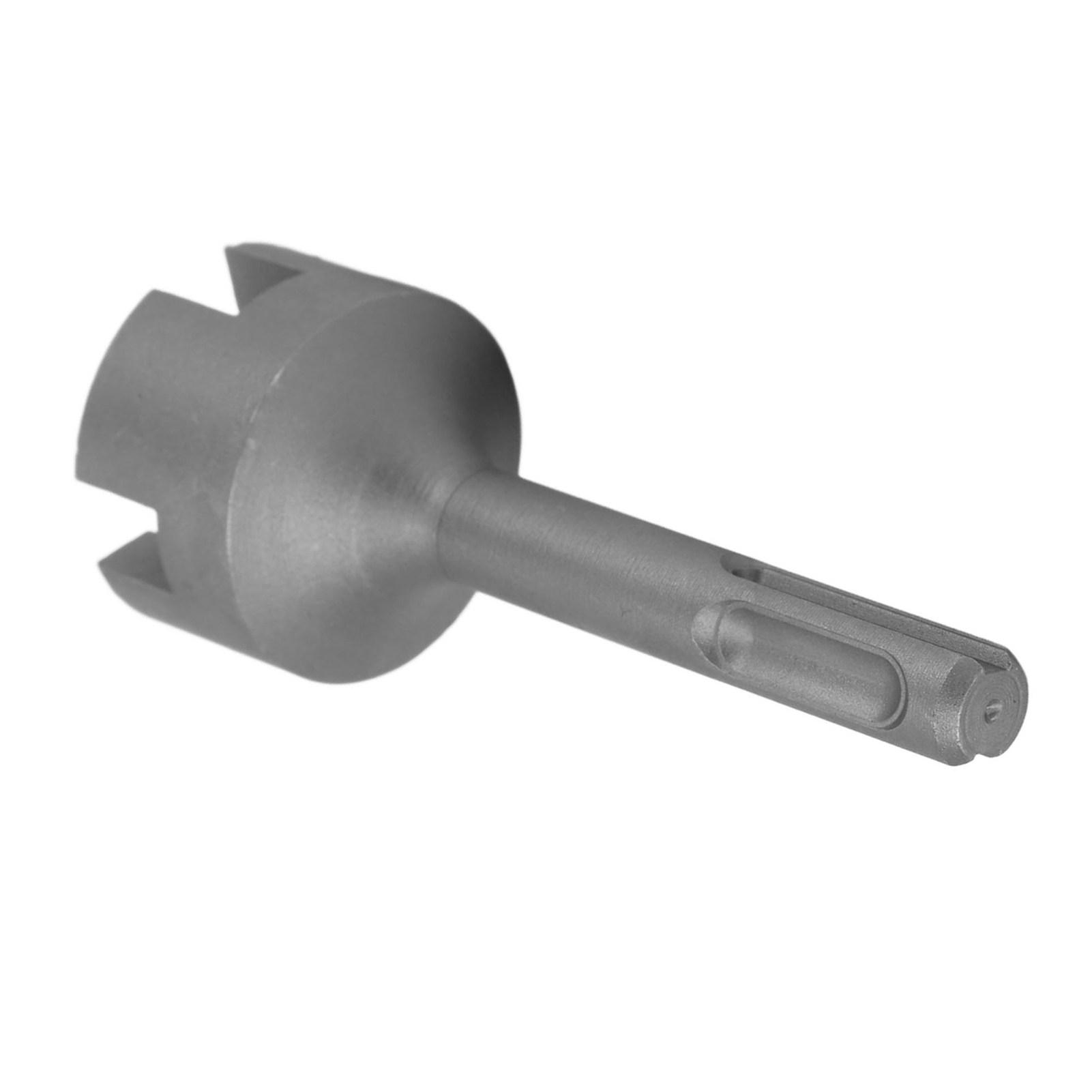 

Ground Rod Driver Bits Socket Steel Easy Install Sturdy Light Weight Drill Tools for Plus Hammer Drill