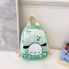 Disney Mickey Minnie Hello Kitty Kuromi My Melody Pattern Children Backpack For Kindergarten Kids