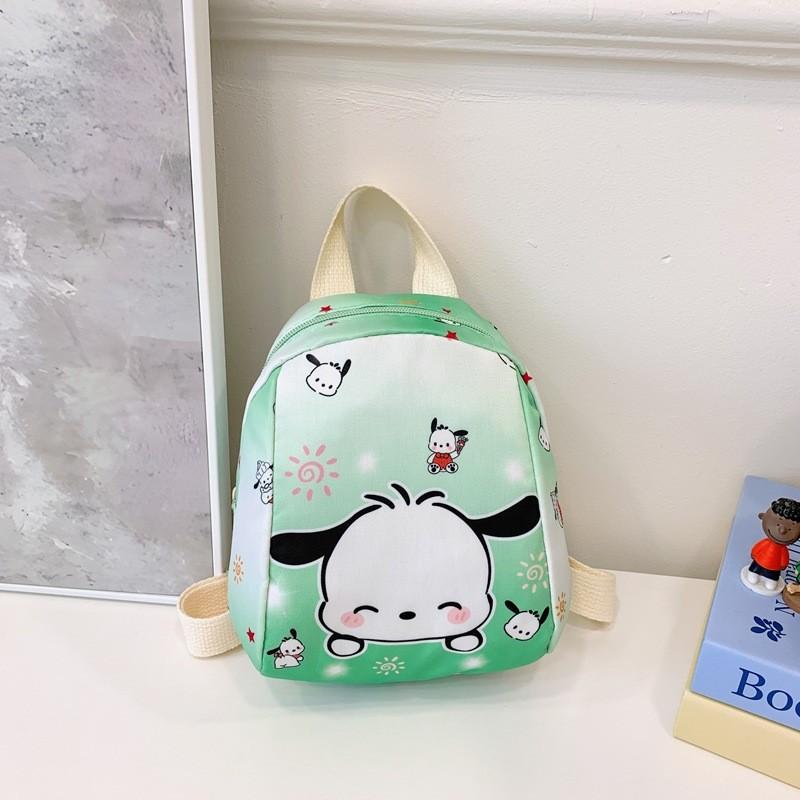 Disney Mickey Minnie Hello Kitty Kuromi My Melody Pattern Children Backpack For Kindergarten Kids