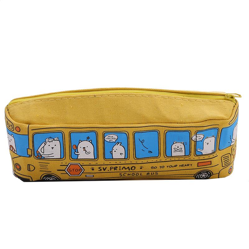 Estuche para lápices con bonito diseño de pez de imitación, caja para lápices con cremallera de dibujos animados kawaii, bolsa de almacenamiento portátil de gran capacidad, soporte para papelería, bolsas para bolígrafos