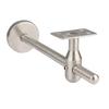 Stainless Steel Stair Railing Bracket Wall Handrail Stair Support Frame Adjustable Staircase Handrail Bracket Enduring
