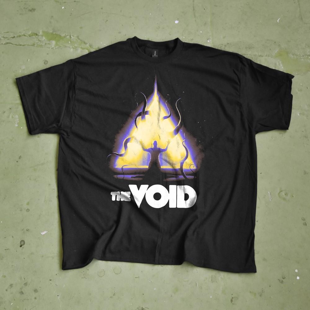 The Void TShirt Lovecraft Cosmic Horror Tee Cult Horror Movie Shirt Unisex T-Shirt XL