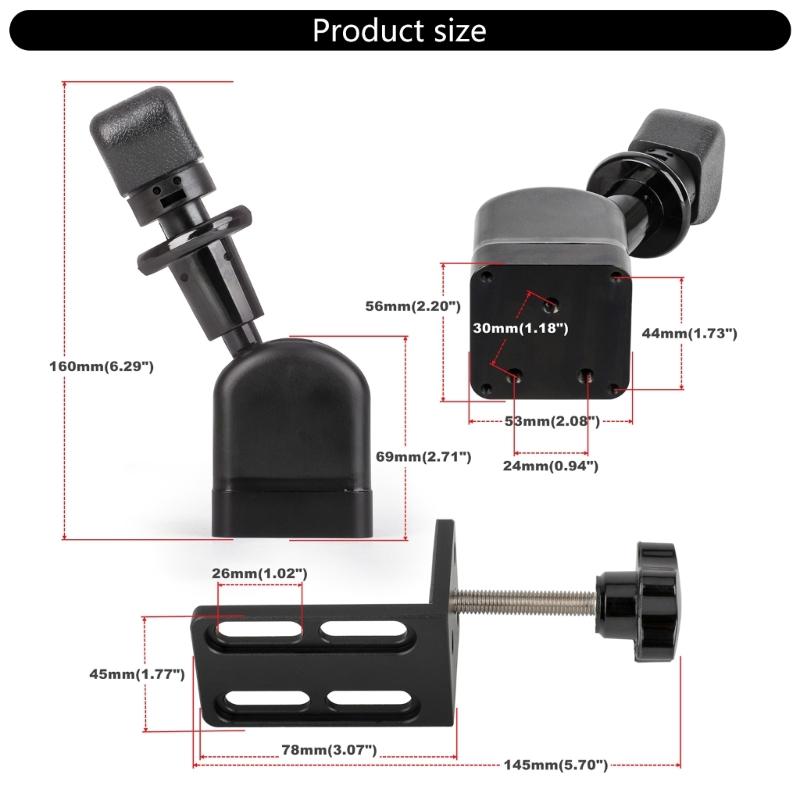 Universal Racing Handbrake Controller for G27 G29 G923 Simulator PC Games High Response Sensor Metal Racing Accessory