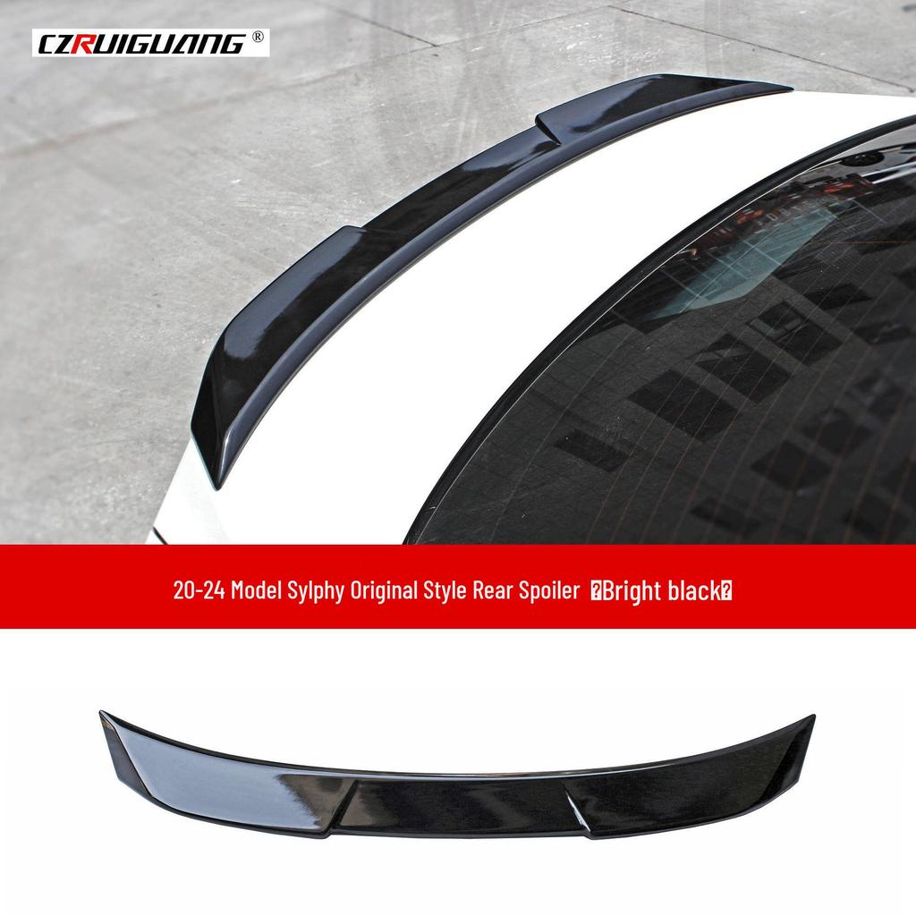 14th Gen Sylphy Rear Spoiler - No-Drill, Original Style Suitable for 2020-2024.