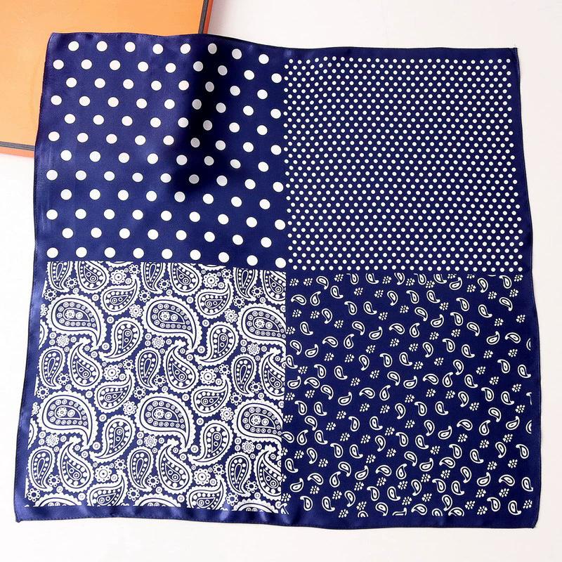 Neuer 100% Naturseide Schal Halstuch Foulard Damen Bandana Schals Frauen Hijab Schal Wickeltuch Quadratisches Kopftuch