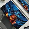 Gaming Pads HD Anime Large Desk Mat Pokmon Keyboard Extended Mousepad Office PC Desks Accessories Charizard XXL Gamer Mouse Pad