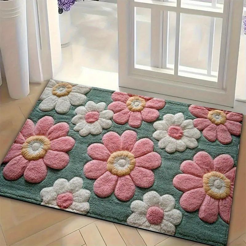 Living Room Entrance Carpet Kitchen Bathroom Bathroom Door Mat Dirt Resistant Floor Mat