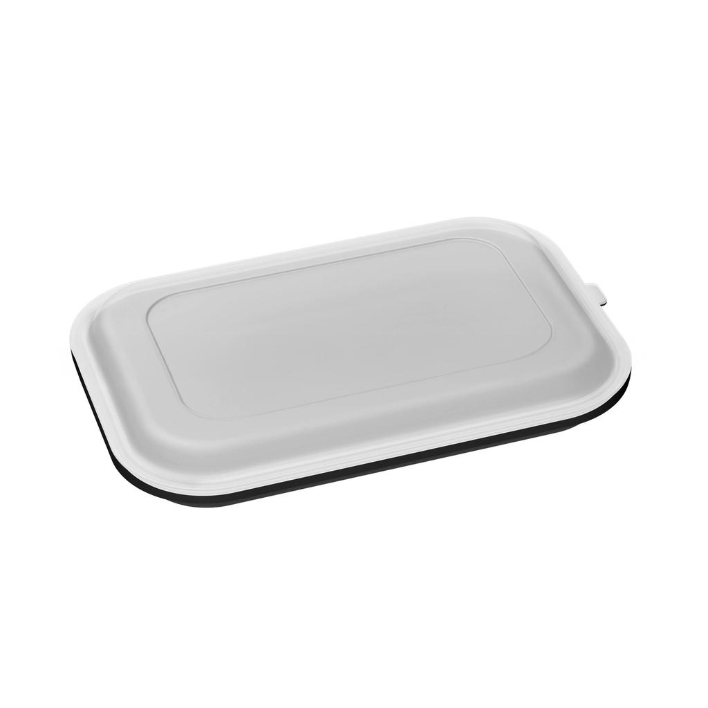 Food Grade Silicone Lunch Box Portable Leakproof Bento Container For Microwave And Fridge Use