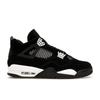 Air 4 Retro White Thunder Unisex Sneakers Black FQ8138-001